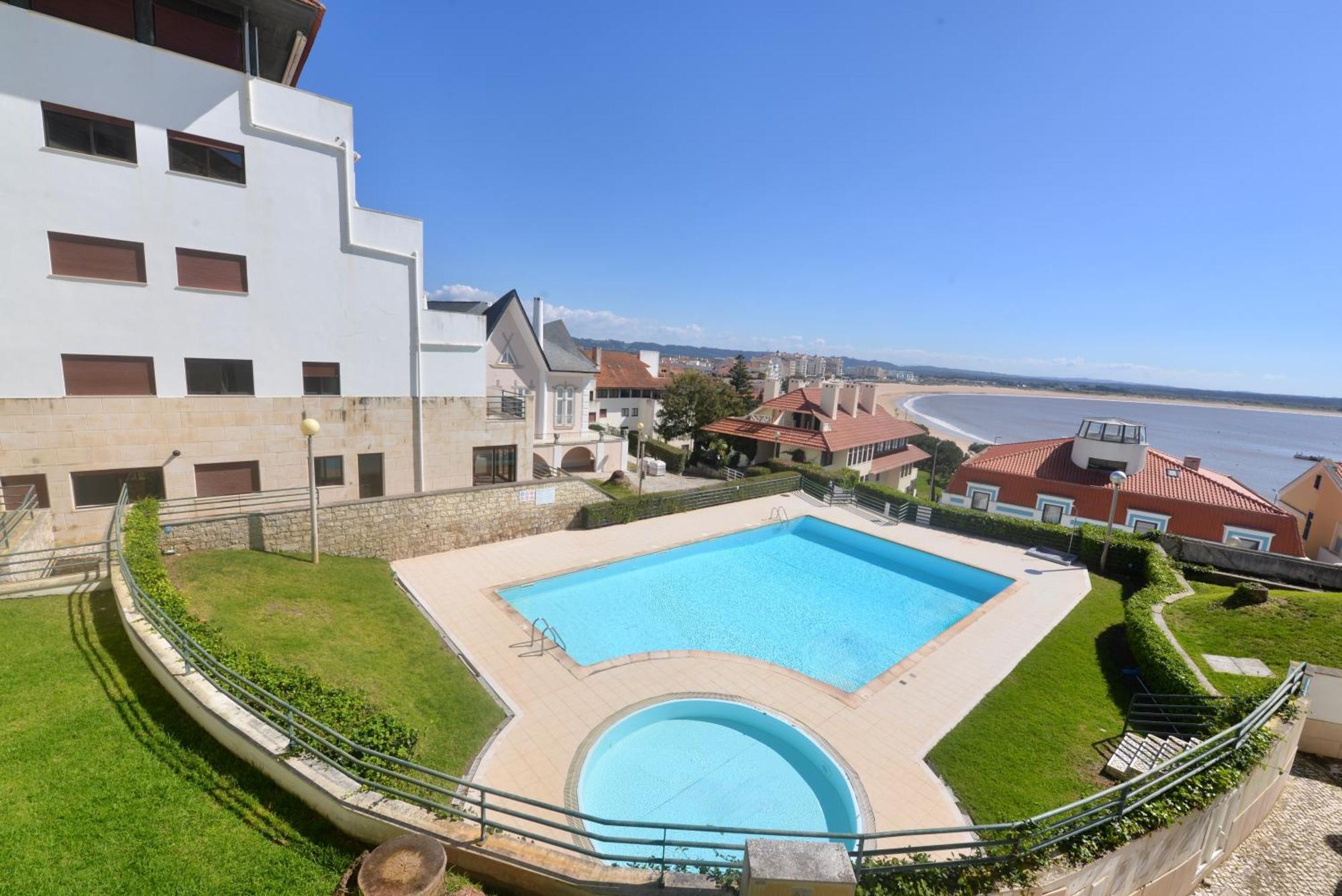 Bay Appartement São Martinho do Porto Buitenkant foto