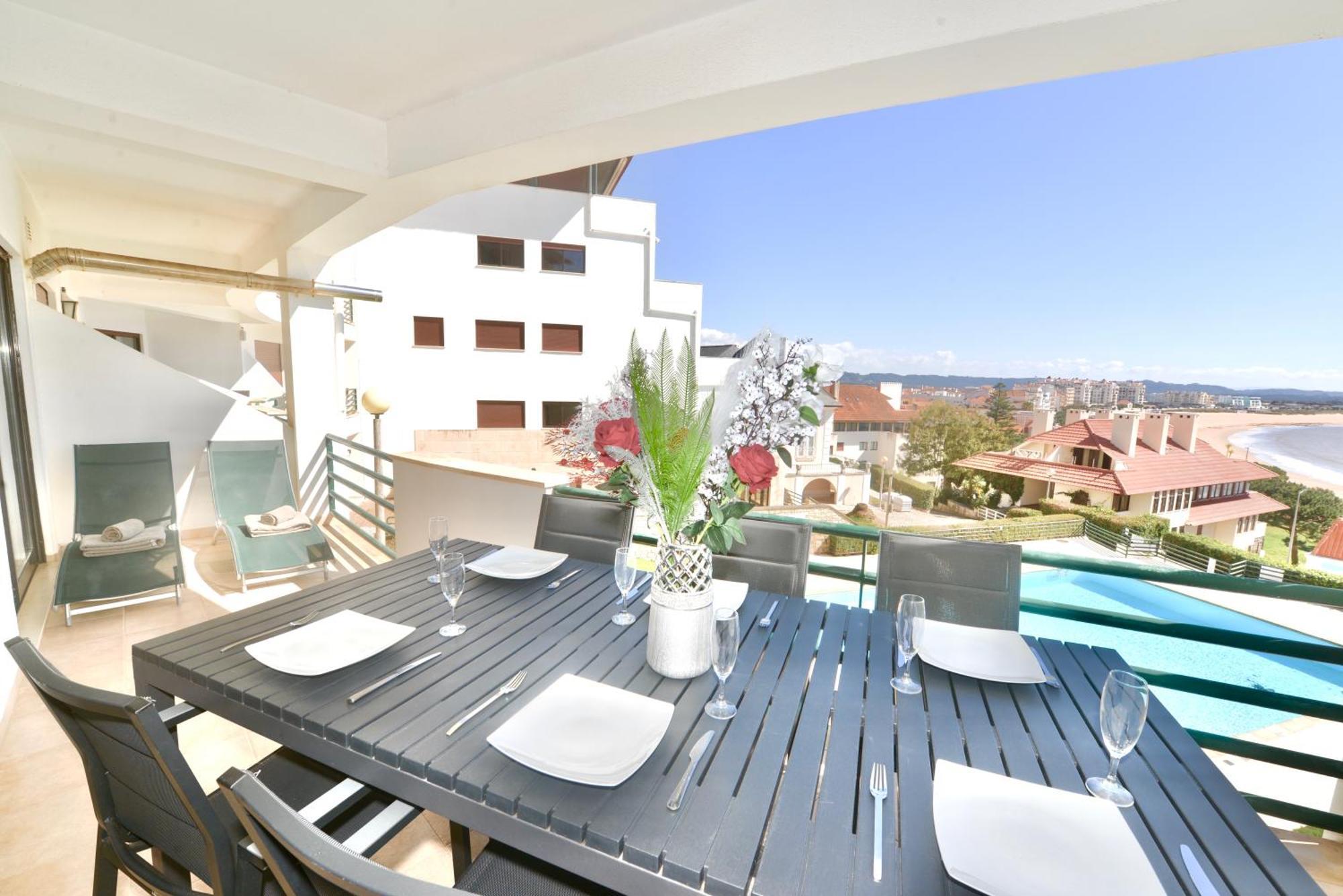 Bay Appartement São Martinho do Porto Buitenkant foto