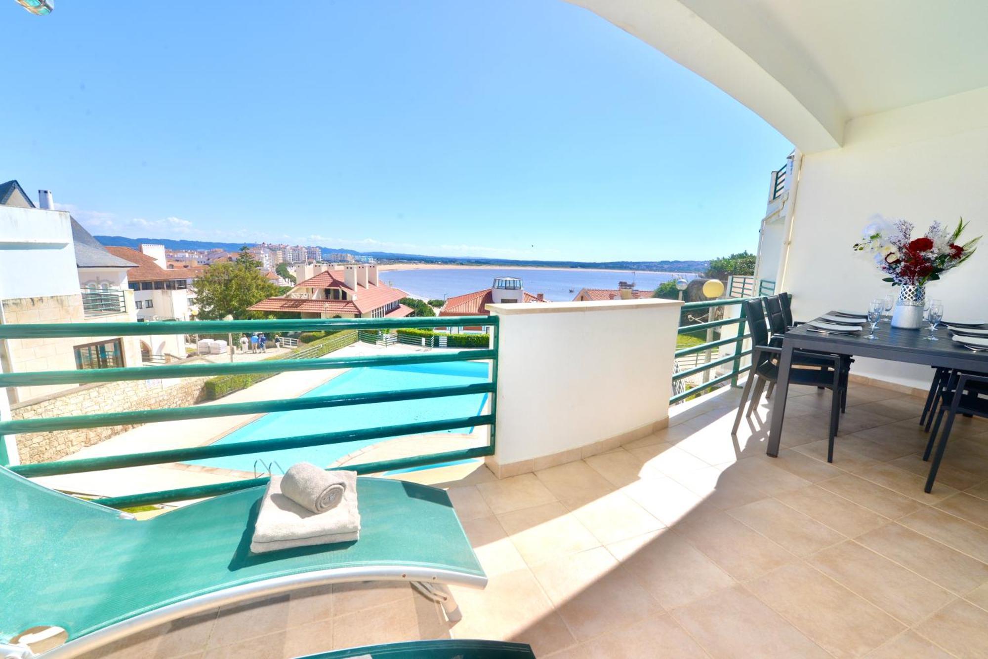 Bay Appartement São Martinho do Porto Buitenkant foto