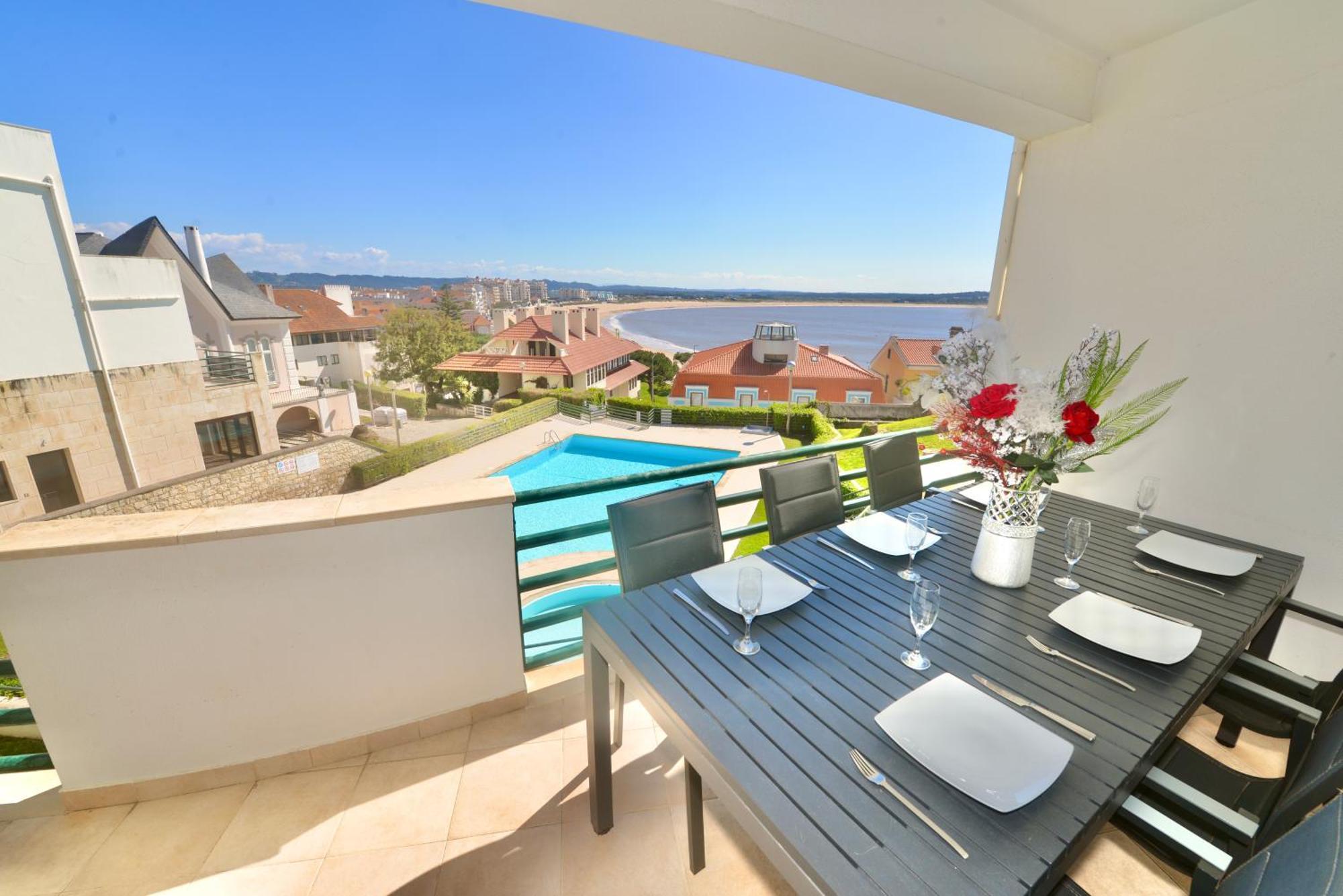 Bay Appartement São Martinho do Porto Buitenkant foto
