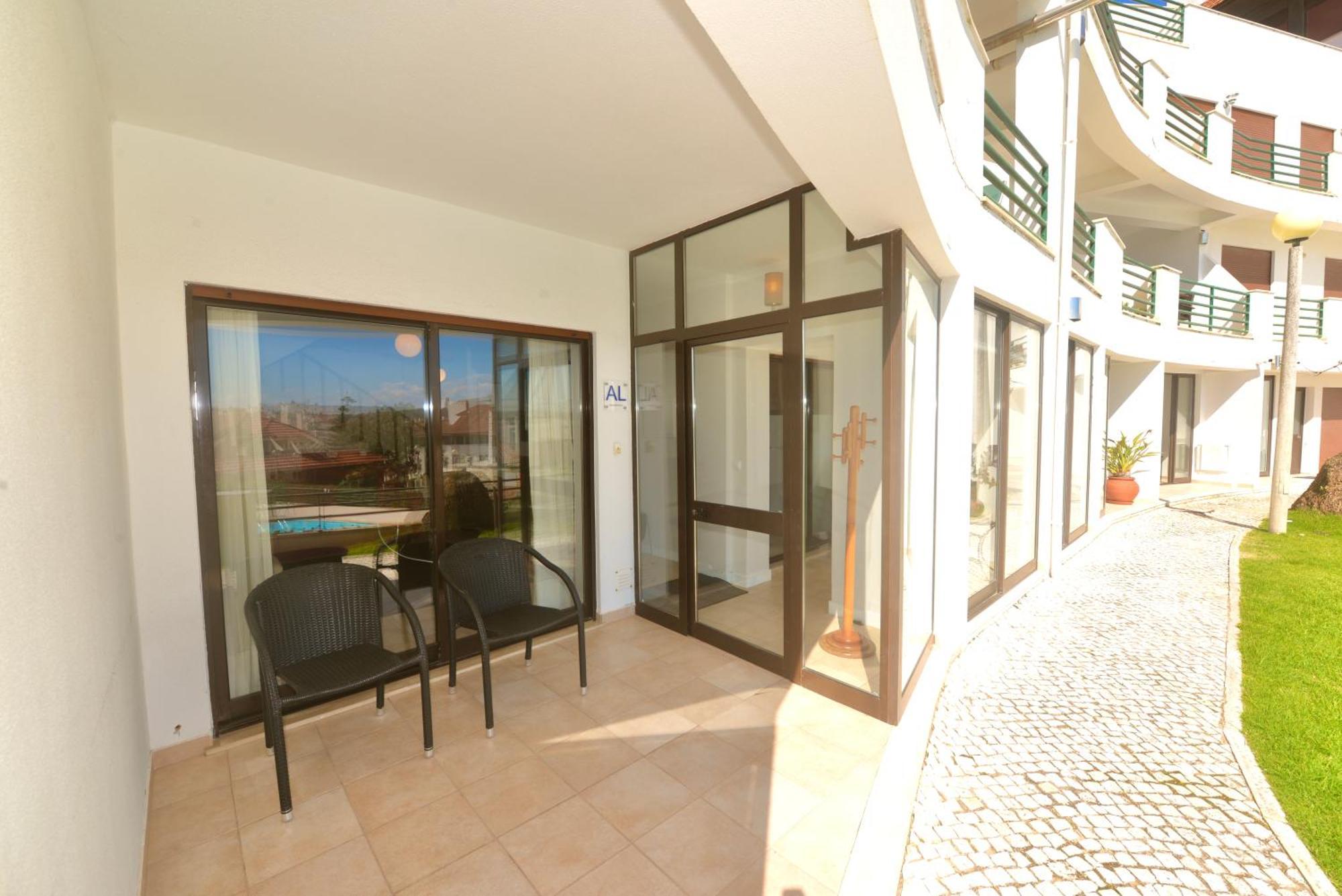 Bay Appartement São Martinho do Porto Buitenkant foto