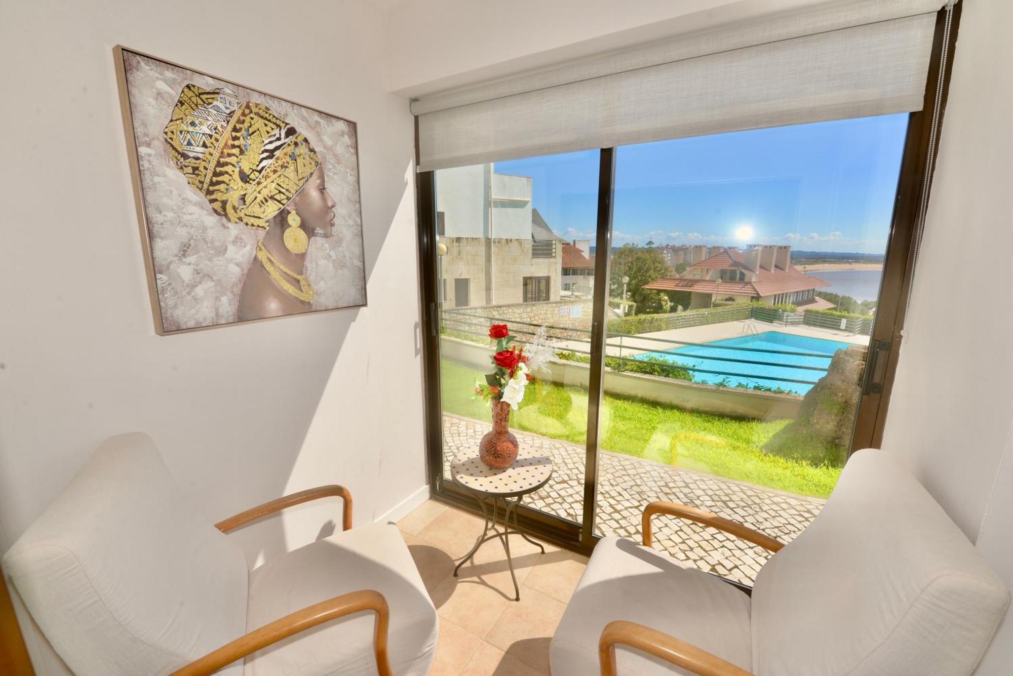 Bay Appartement São Martinho do Porto Buitenkant foto